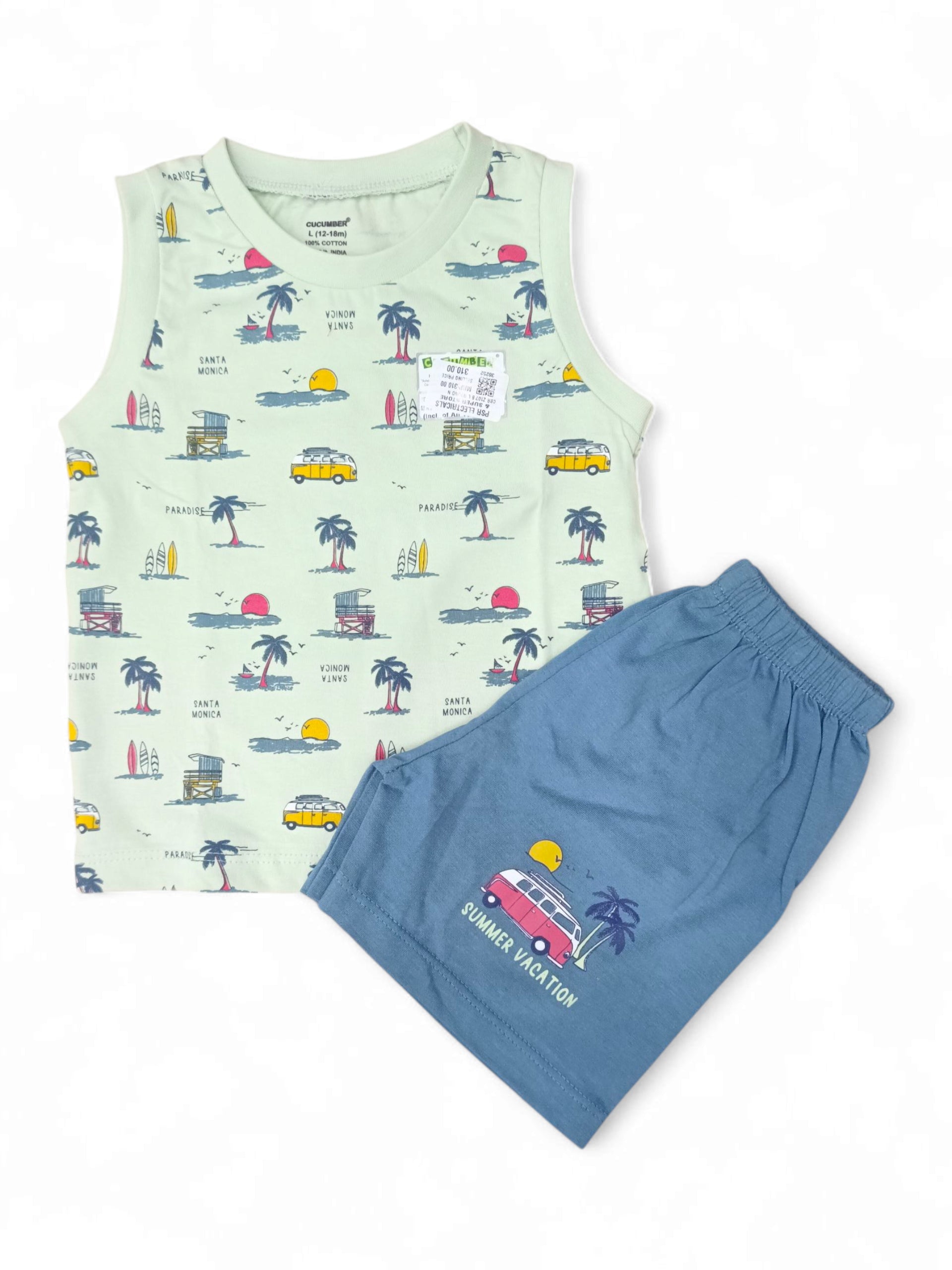 CBR Z107 B L ROUND NECK 12 to 18 Months CBR Z107 B L ROUND NECK 12 to 18 Months
